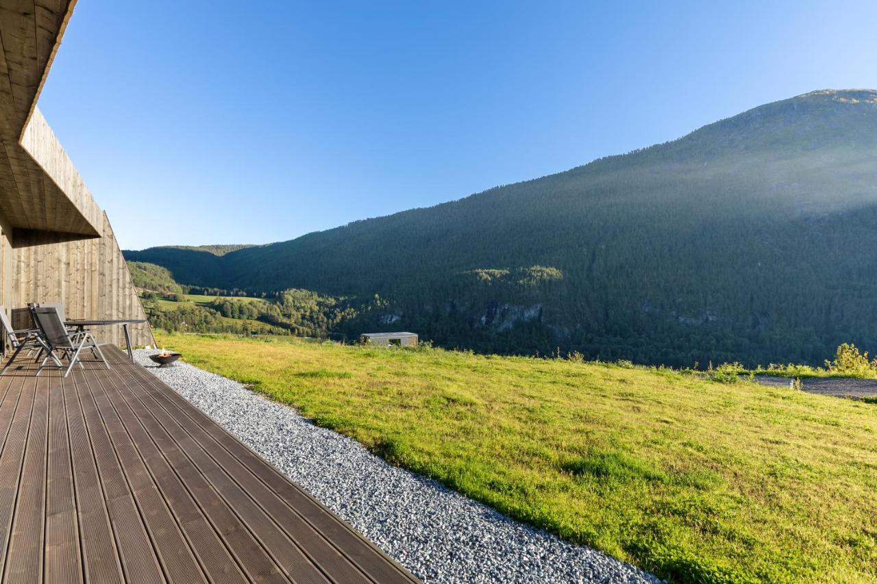 Sogndal Fjordpanorama Villa Ngoại thất bức ảnh