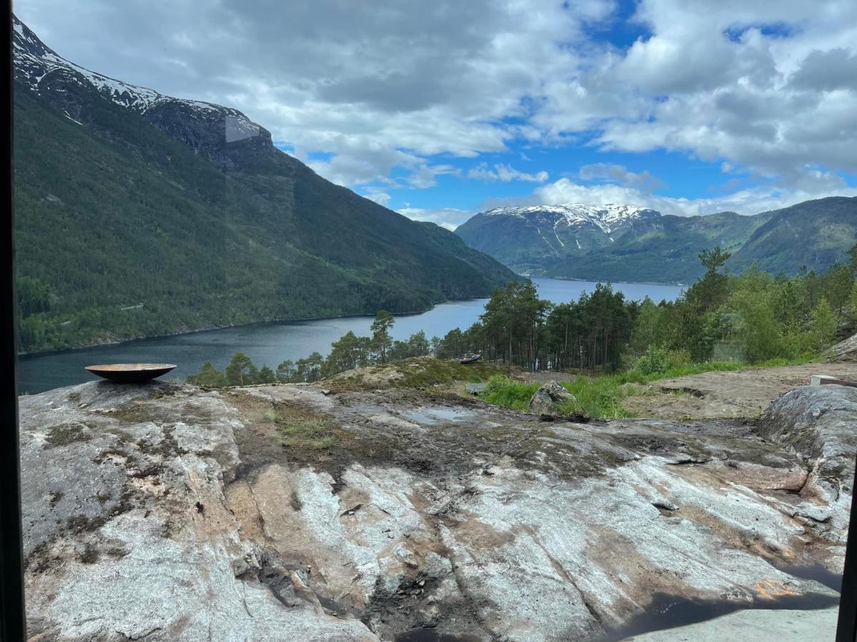 Sogndal Fjordpanorama Villa Ngoại thất bức ảnh