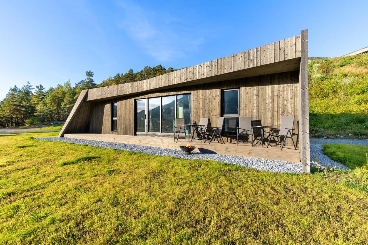 Sogndal Fjordpanorama Villa Ngoại thất bức ảnh